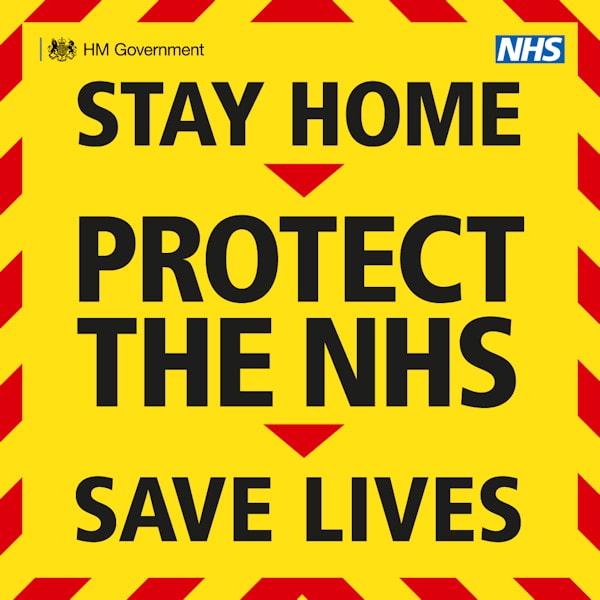 Stay home, protect the NHS, save lives
