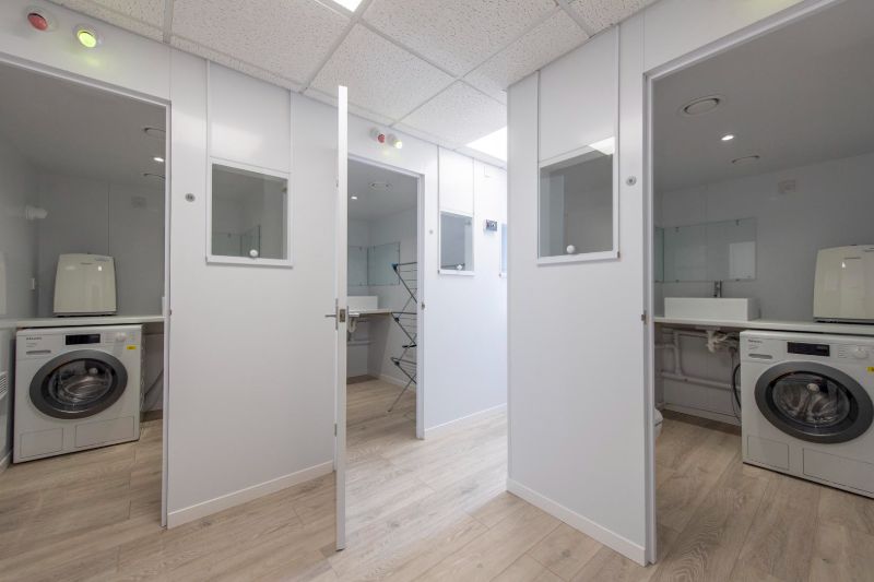 Utility Booths for Household Research